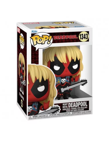 es::Funko POP! Metal band Deadpool (Parody) Marvel Comics