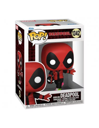 es::Funko POP! Bowling Deadpool (Parody) Marvel Comics