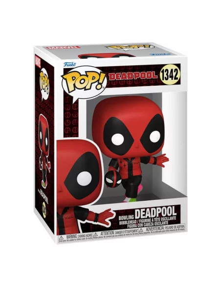 es::Funko POP! Bowling Deadpool (Parody) Marvel Comics es::Funko POP! Bowling Deadpool (Parody) Marvel Comics