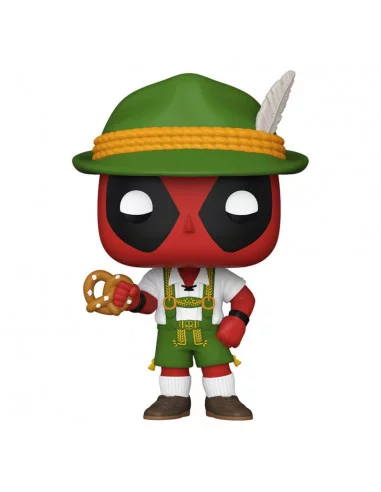 es::Funko POP! Lederhosen Deadpool (Parody) Marvel Comics