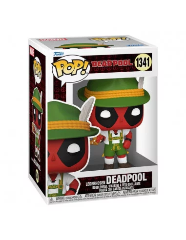 es::Funko POP! Lederhosen Deadpool (Parody) Marvel Comics