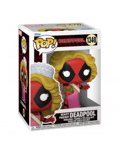 es::Funko POP! Beauty Pageant Deadpool (Parody) Marvel Comics 2