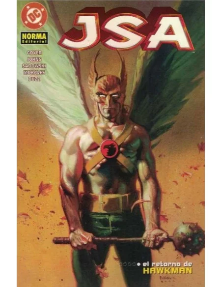 es::JSA. El retorno de Hawkman