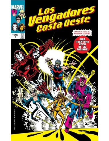 es::Los Vengadores Costa Oeste 01 (Marvel Limited Edition) 