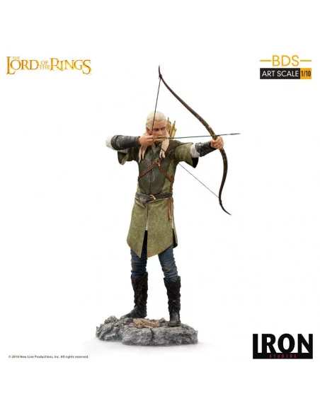 es::El Señor de los Anillos Estatua 1/10 BDS Art Scale Legolas 23 cm