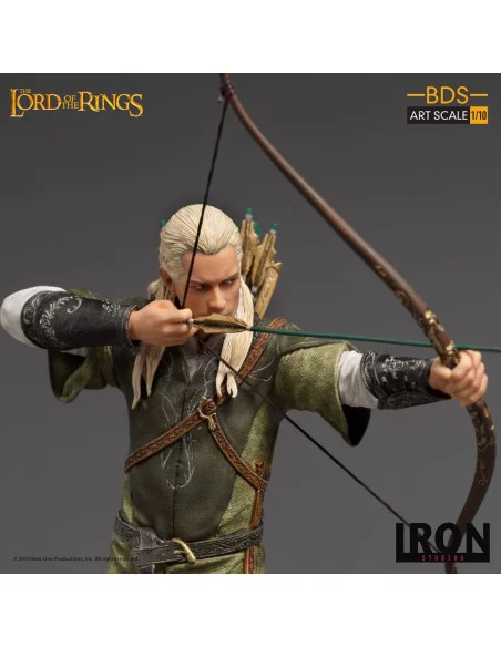 es::El Señor de los Anillos Estatua 1/10 BDS Art Scale Legolas 23 cm