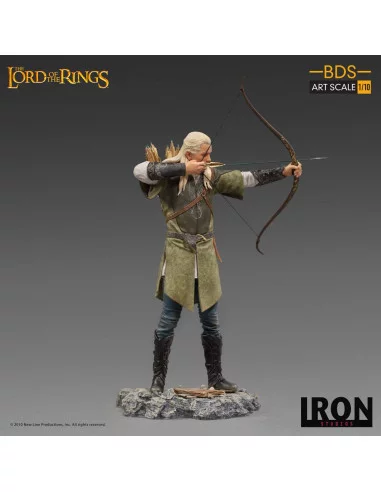 es::El Señor de los Anillos Estatua 1/10 BDS Art Scale Legolas 23 cm