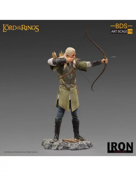 es::El Señor de los Anillos Estatua 1/10 BDS Art Scale Legolas 23 cm