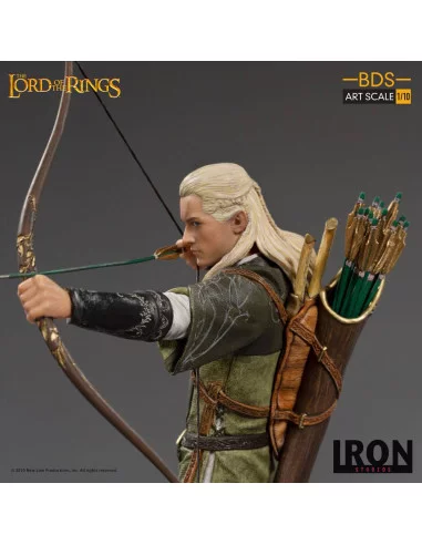es::El Señor de los Anillos Estatua 1/10 BDS Art Scale Legolas 23 cm