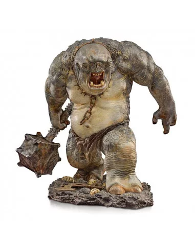 es::El Señor de los Anillos Estatua 1/10 Deluxe BDS Art Scale Cave Troll 46 cm