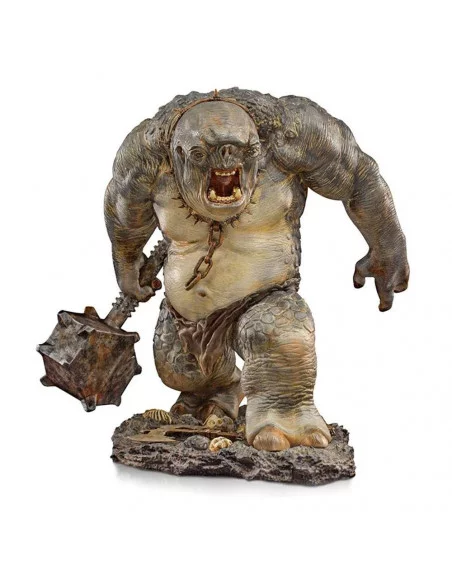 es::El Señor de los Anillos Estatua 1/10 Deluxe BDS Art Scale Cave Troll 46 cm