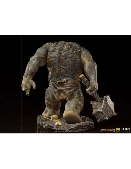 es::El Señor de los Anillos Estatua 1/10 Deluxe BDS Art Scale Cave Troll 46 cm