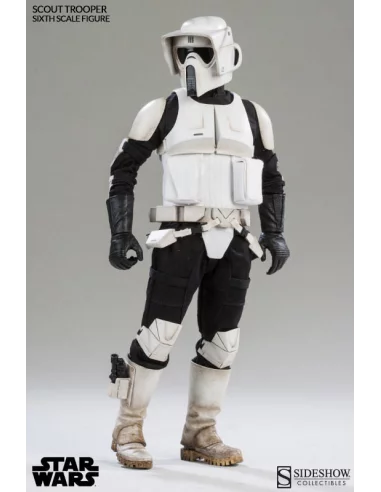 es::Star Wars Figura 1/6 Scout Trooper Sideshow