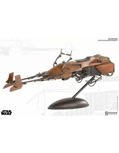 es::Star Wars Vehículo 1/6 Speeder Bike Sideshow