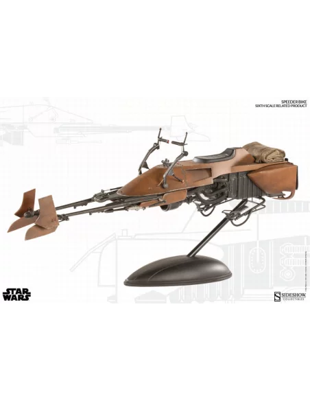 es::Star Wars Vehículo 1/6 Speeder Bike Sideshow
