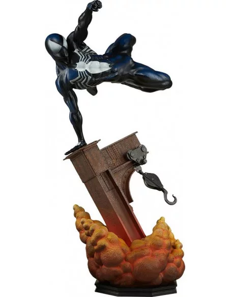 es::Marvel Estatua Premium Format 1/4 The Amazing Spider-Man Symbiote Costume 64 cm