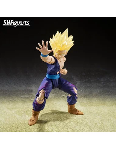 es::Figura Super Saiyan Son Goku & Super Saiyan 2 Son Gohan -Exclusive Edition- SDCC 2023 S.H. Figuarts
