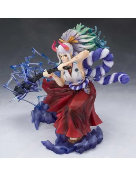 es::Estatua Yamato -Thunder Bagua- (Battle Scarred) Extra Battle Exclusive Edition FiguartsZERO