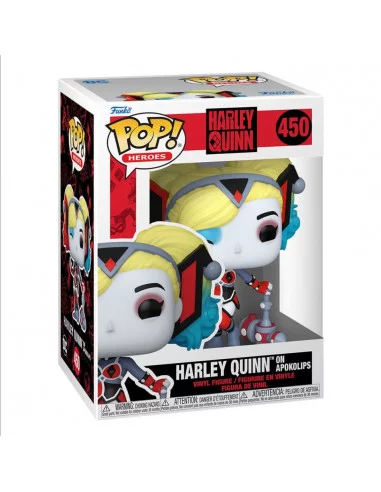 Funko POP! Harley with Bat (Harley Quinn...