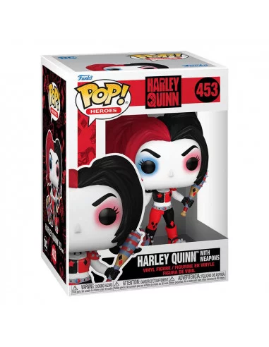 Funko POP! Harley with Weapons (Harley Quinn...