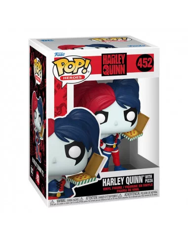 Funko POP! Harley with Pizza (Harley Quinn...