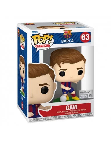 Funko POP! Football Gavi Barcelona