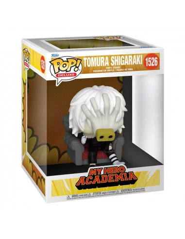 Funko POP! Deluxe Shigaraki In Chair My Hero...