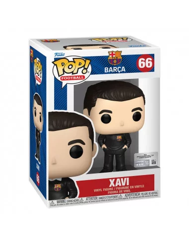 Funko POP! Football Xavi Barcelona