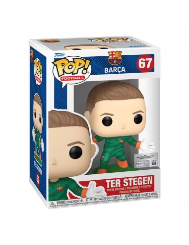 Funko POP! Football Ter Stegen Barcelona