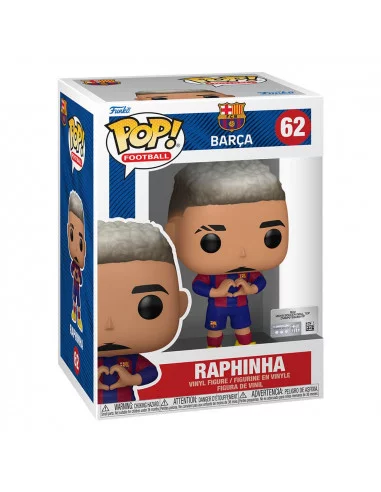 Funko POP! Football Raphinha Barcelona