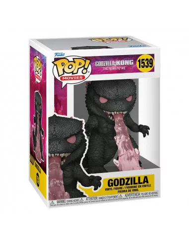 Funko POP! Godzilla w/Heat-Ray Godzilla Vs Kong 2