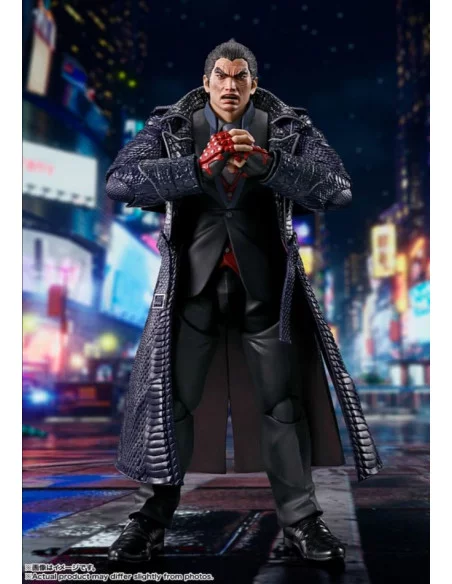 Figura Kazuya Mishima (Tekken 8) S.H. Figuarts