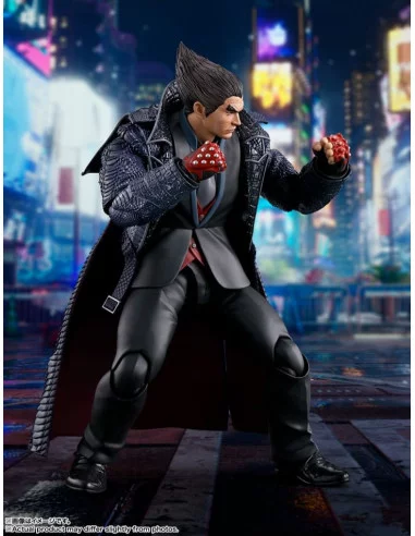 Figura Kazuya Mishima (Tekken 8) S.H. Figuarts