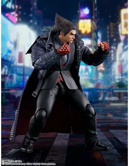 Figura Kazuya Mishima (Tekken 8) S.H. Figuarts