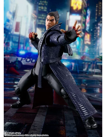 Figura Kazuya Mishima (Tekken 8) S.H. Figuarts