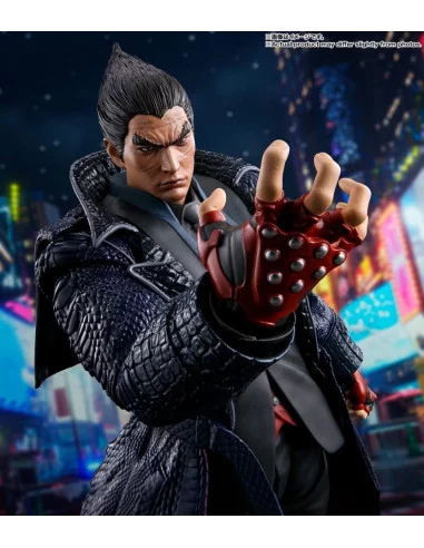 Figura Kazuya Mishima (Tekken 8) S.H. Figuarts