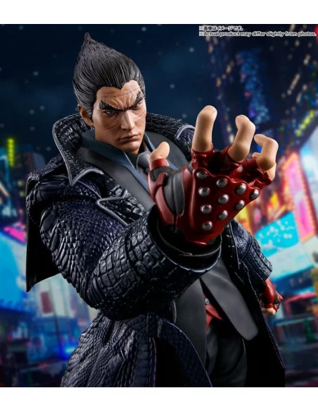Figura Kazuya Mishima (Tekken 8) S.H. Figuarts