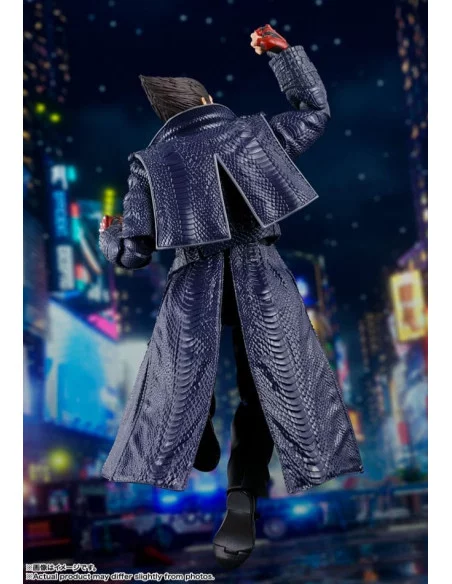 Figura Kazuya Mishima (Tekken 8) S.H. Figuarts