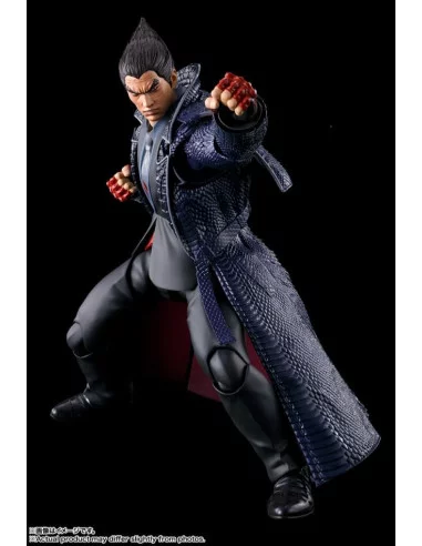 Figura Kazuya Mishima (Tekken 8) S.H. Figuarts