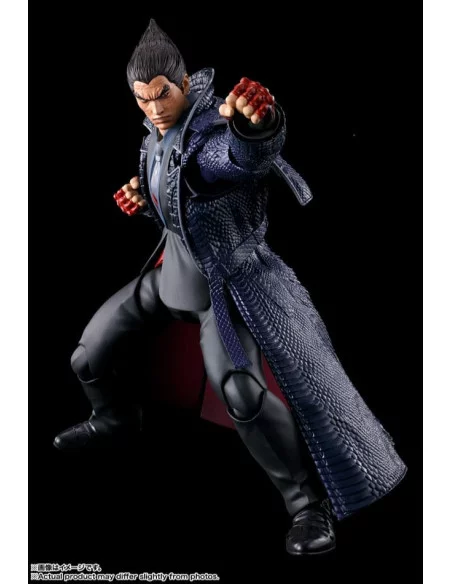 Figura Kazuya Mishima (Tekken 8) S.H. Figuarts