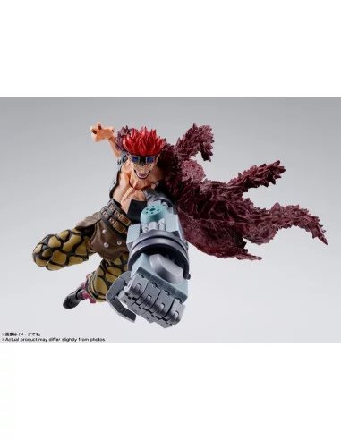 Figura Eustass Kid -The Raid on Onigashima One...