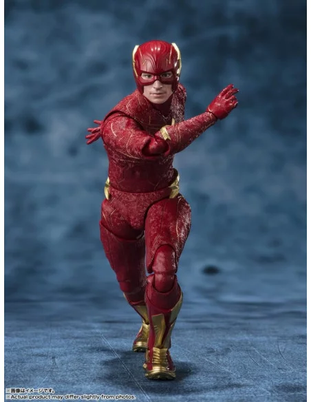 Figura The Flash S.H. Figuarts 