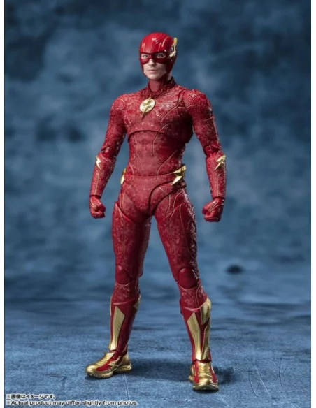 Figura The Flash S.H. Figuarts 
