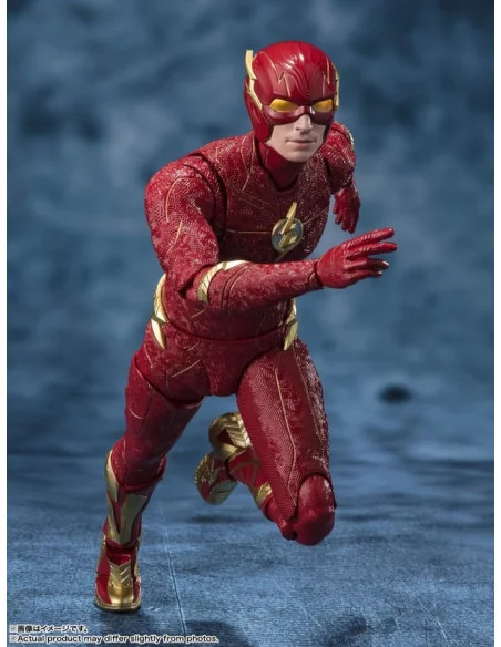 Figura The Flash S.H. Figuarts 