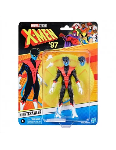 Figura Nightcrawler X-Men '97 Marvel Legends...