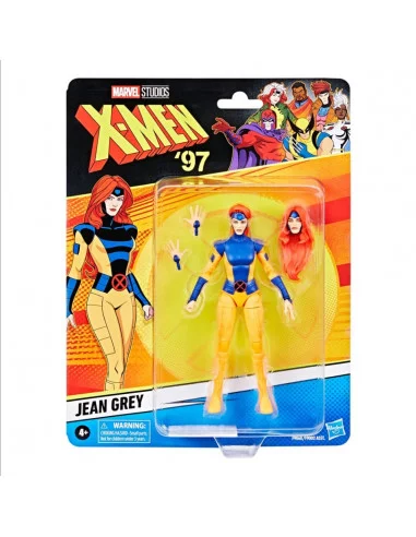 Figura Jean Grey X-Men '97 Marvel Legends Hasbro 