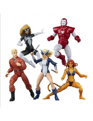 Figuras The West Coast Avengers (5...