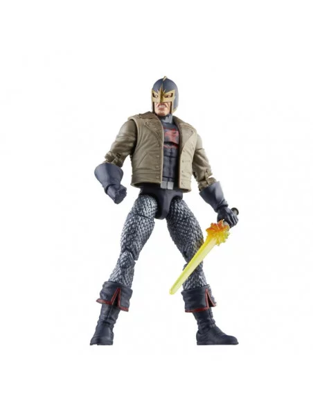 Figuras Avengers Black Knight & Sersi Marvel Legends Series Hasbro