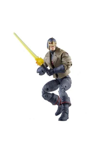 Figuras Avengers Black Knight & Sersi Marvel Legends Series Hasbro