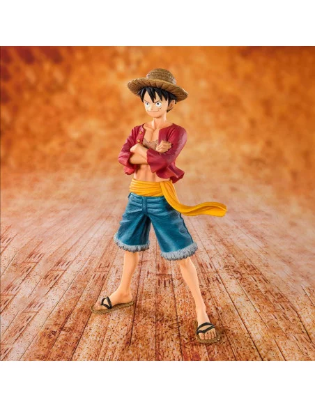 Estatua Monkey D. Luffy One Piece FiguartsZERO